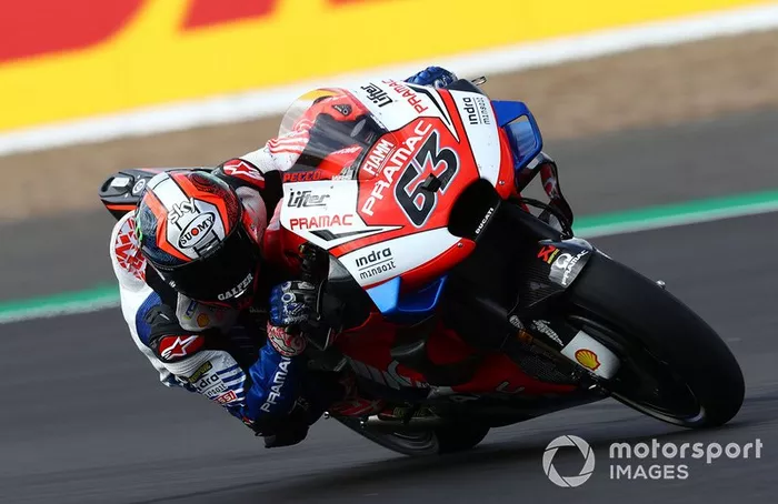 Francesco Bagnaia, Pramac Racing