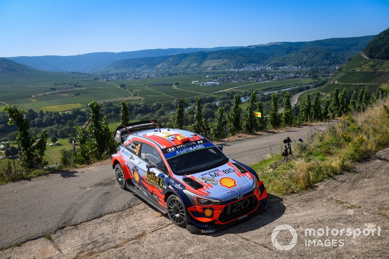 Dani Sordo, Carlos del Barrio, Hyundai Motorsport Hyundai i20 Coupe WRC