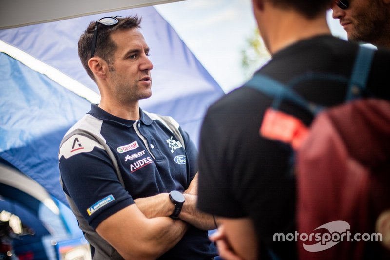 Gus Greensmith, M-Sport Ford WRT