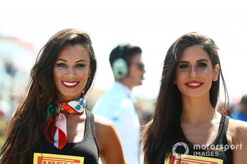 Grid girls
