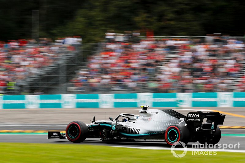 Valtteri Bottas, Mercedes AMG W10