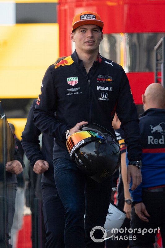 Max Verstappen, Red Bull Racing