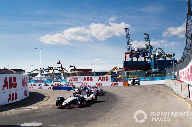 Sébastien Buemi, Nissan e.Dams, Nissan IMO1, Robin Frijns, Envision Virgin Racing, Audi e-tron FE05, Sam Bird, Envision Virgin Racing, Audi e-tron FE05, Stoffel Vandoorne, HWA Racelab, VFE-05, Oliver Rowland, Nissan e.Dams, Nissan IMO1