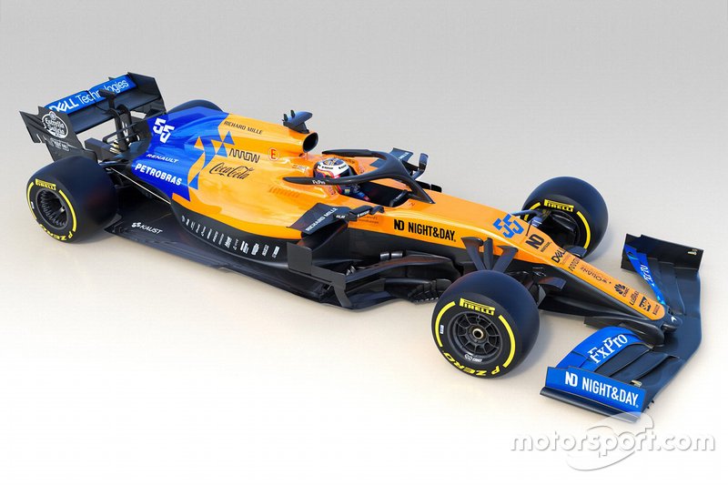 McLaren MCL34 livery
