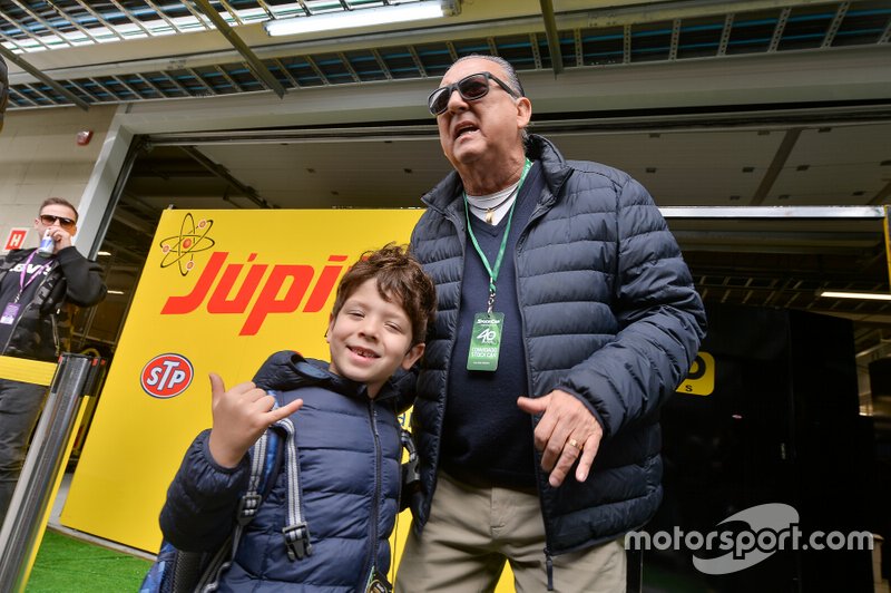 Galvão Bueno na Corrida do Milhão da Stock Car