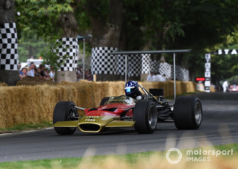 Lotus 49 Josh Hill