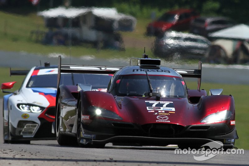 #77 Mazda Team Joest Mazda DPi, DPi: Oliver Jarvis, Tristan Nunez