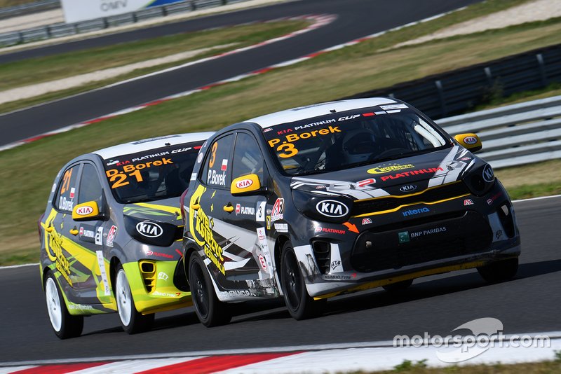 Patryk Borek, Dawid Borek, KPC, KIA PLATINUM CUP, Slovakiaring