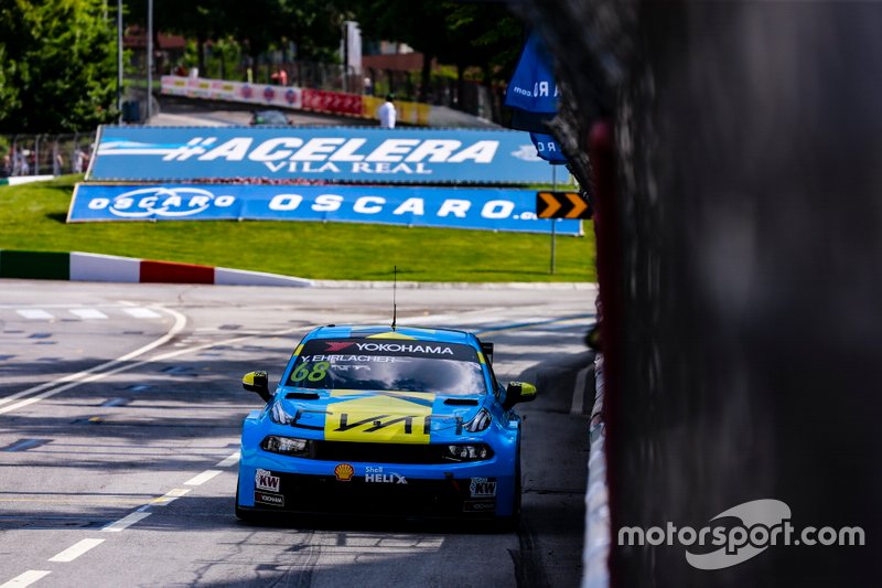 Yann Ehrlacher, Cyan Performance Lynk & Co 03 TCR