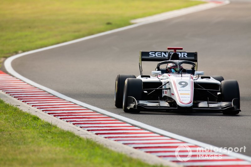 Raoul Hyman, Sauber Junior Team by Charouz