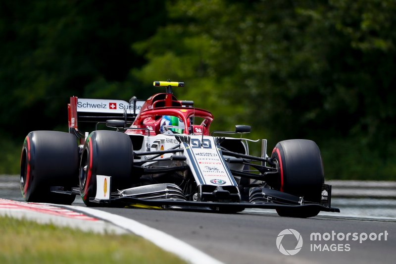 Antonio Giovinazzi, Alfa Romeo Racing C38