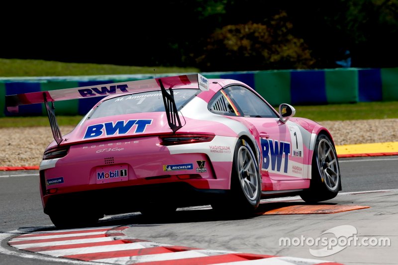 Michael Ammermüller, BWT Lechner Racing