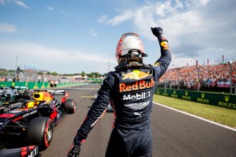 Pole pozisyonu sahibi Max Verstappen, Red Bull Racing