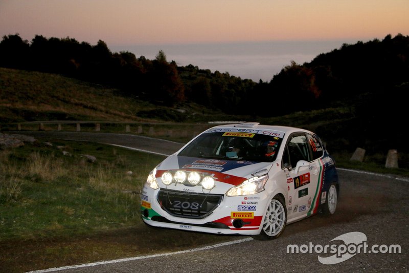 Tommaso Ciuffi, Nicolò Gonella, Peugeot 208 R2