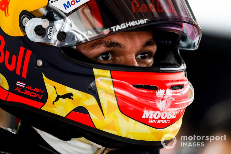 Alex Albon, Red Bull Racing