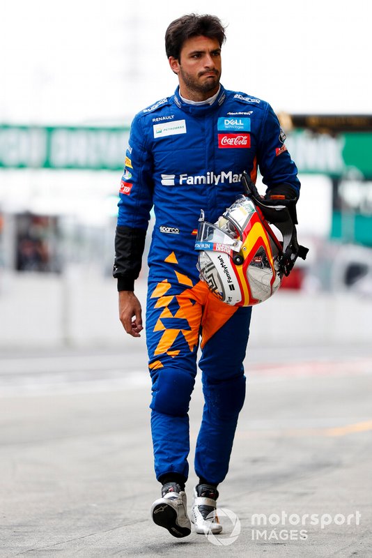 Carlos Sainz Jr., McLaren