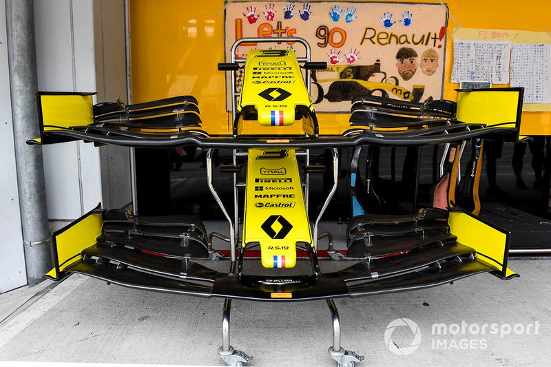 Front wing of Renault R.S.19