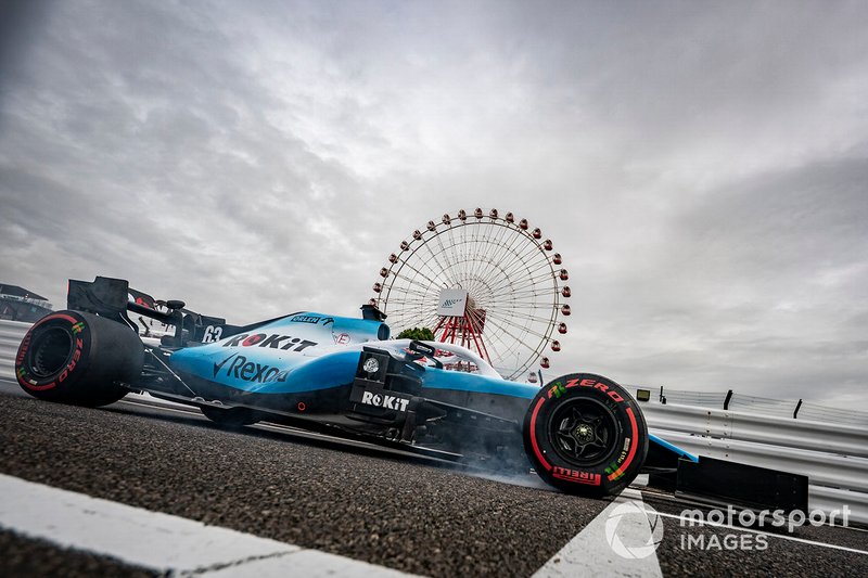 George Russell, Williams Racing FW42