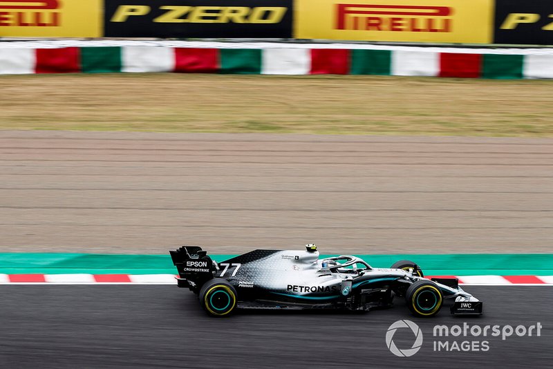 Valtteri Bottas, Mercedes AMG W10