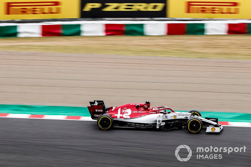 Kimi Raikkonen, Alfa Romeo Racing C38