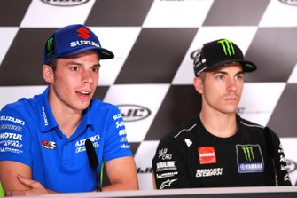 Joan Mir, Team Suzuki MotoGP, Maverick Vinales, Yamaha Factory Racing