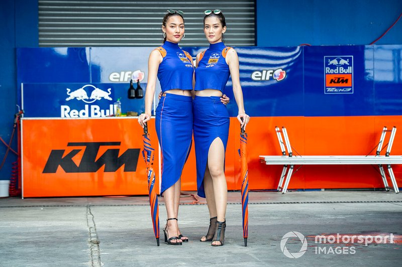 Chicas de la parrilla