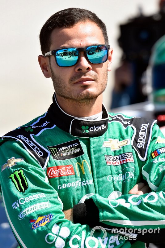 Kyle Larson, Chip Ganassi Racing, Chevrolet Camaro Clover
