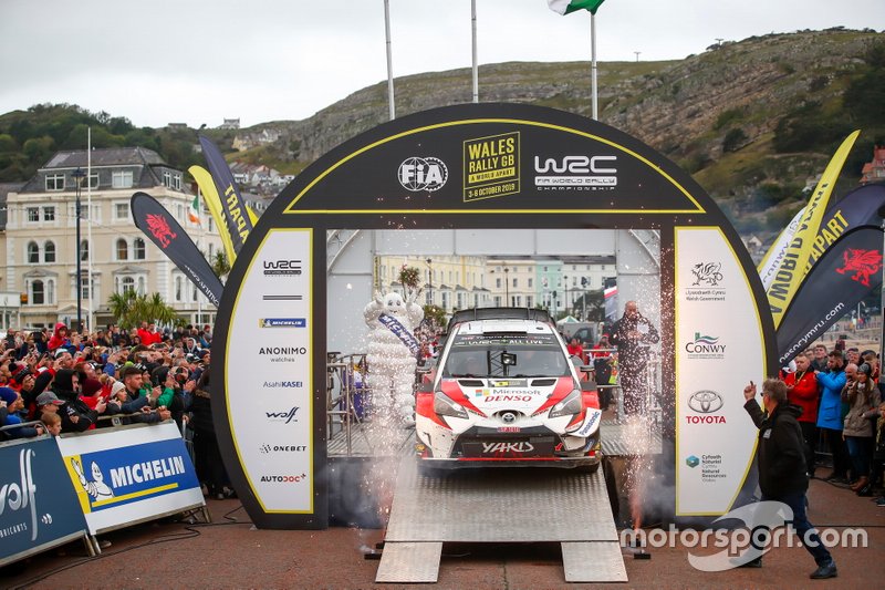 Ott Tänak, Martin Järveoja, Toyota Gazoo Racing WRT Toyota Yaris WRC