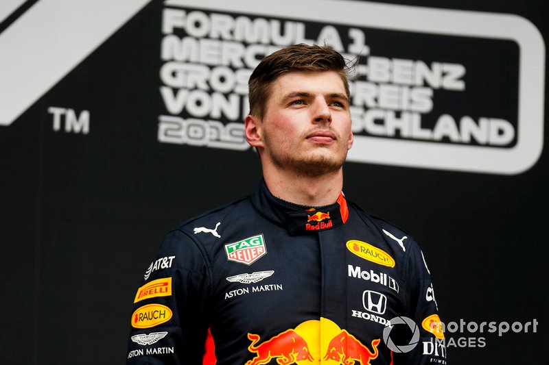1. Макс Ферстаппен, Red Bull Racing