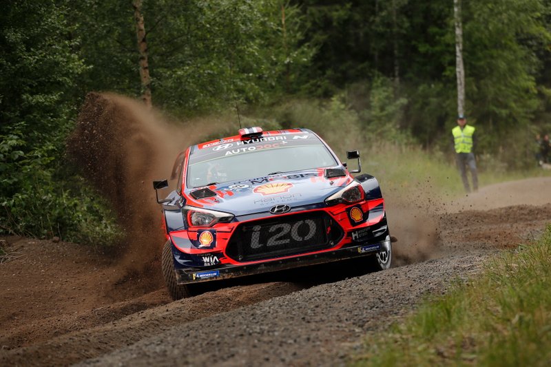 Andreas Mikkelsen, Anders Jæger, Hyundai Motorsport Hyundai i20 Coupe WRC