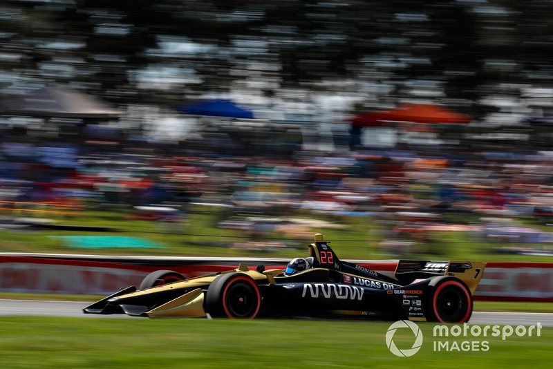 Marcus Ericsson, Arrow Schmidt Peterson Motorsports Honda