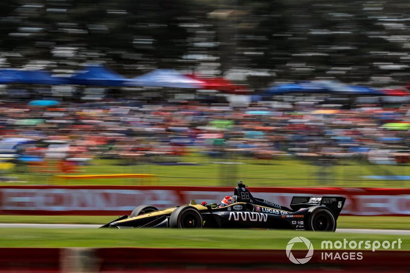 James Hinchcliffe, Arrow Schmidt Peterson Motorsports Honda