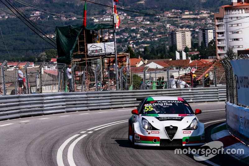 Ma Qing Hua, Team Mulsanne Alfa Romeo Giulietta TCR