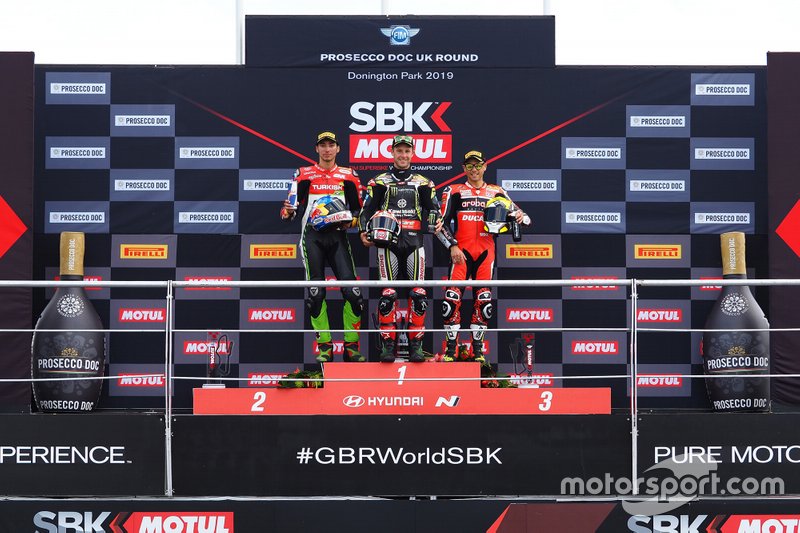 Toprak Razgatlioglu, Turkish Puccetti Racing, Jonathan Rea, Kawasaki Racing Team, Alvaro Bautista, Aruba.it Racing-Ducati Team