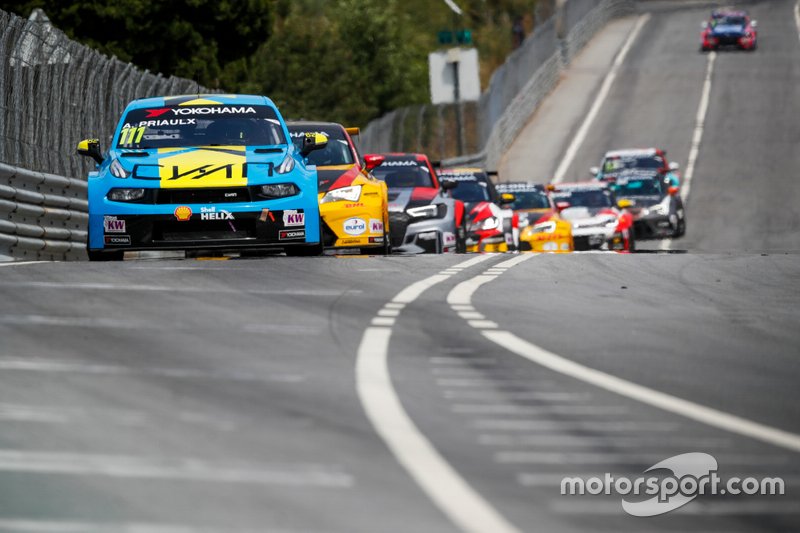 Andy Priaulx, Cyan Performance Lynk & Co 03 TCR