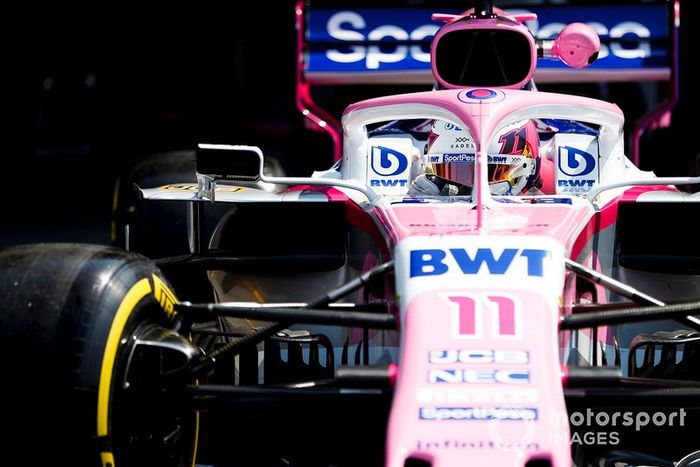 Sergio Pérez, Racing Point RP19