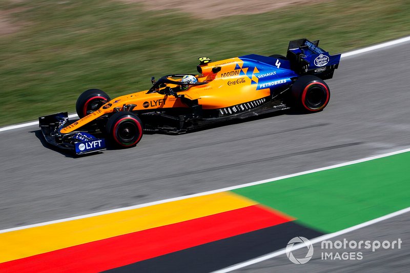 Lando Norris, McLaren MCL34