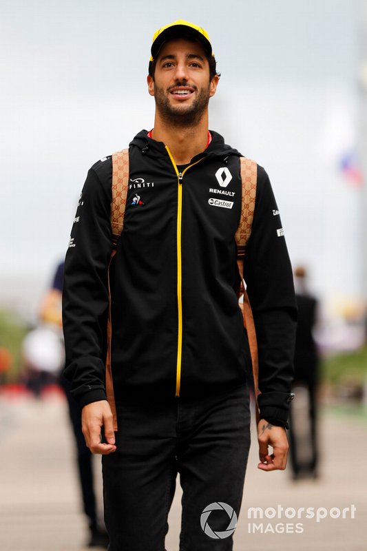 Daniel Ricciardo, Renault F1 Team