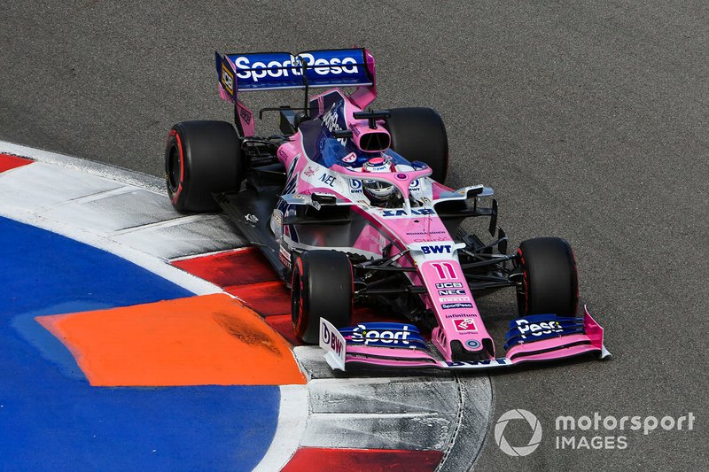 Sergio Perez, Racing Point RP19