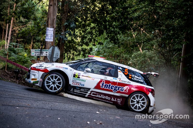 Roberto Blach-José Murado (Citroen C3 R5) 