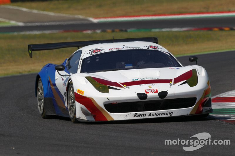 #158 Ferrari 458 GT3-GT Light, Iron Linx: Lippi-Sernagiotto