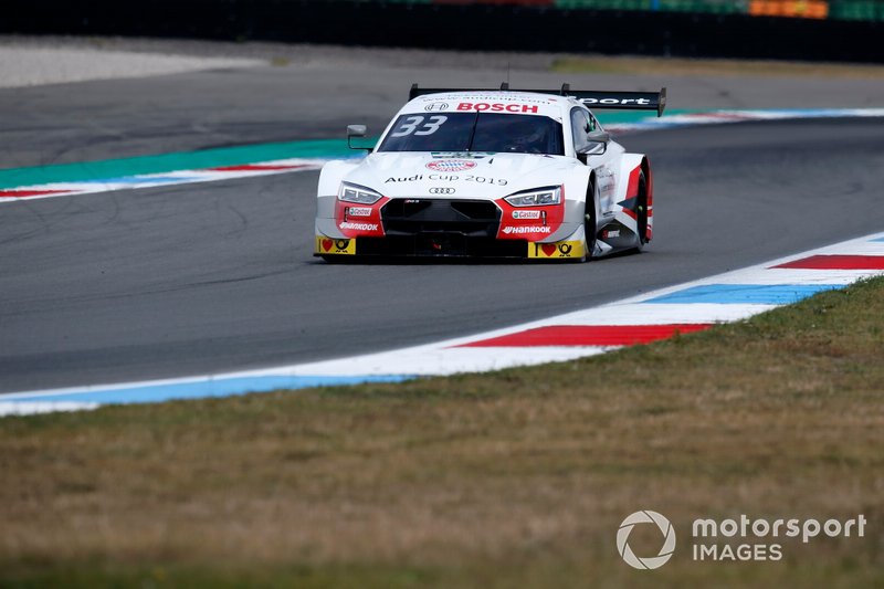 René Rast, Audi Sport Team Rosberg, Audi RS 5 DTM