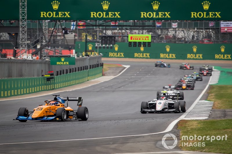 Alexander Peroni, Campos Racing , Fabio Scherer, Sauber Junior Team by Charouz