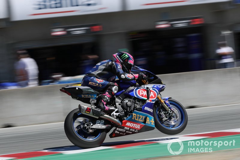 Alex Lowes, Pata Yamaha