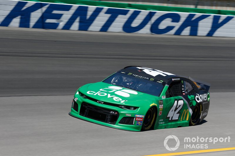 Kyle Larson, Chip Ganassi Racing, Chevrolet Camaro Clover