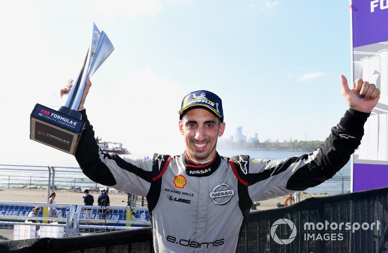 1. Sébastien Buemi, Nissan e.Dams