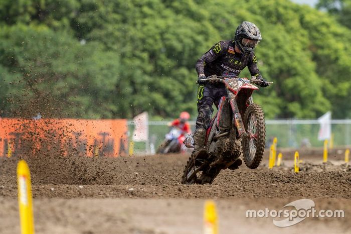 Calvin Vlaanderen, Team HRC