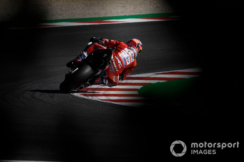 Andrea Dovizioso, Ducati Team