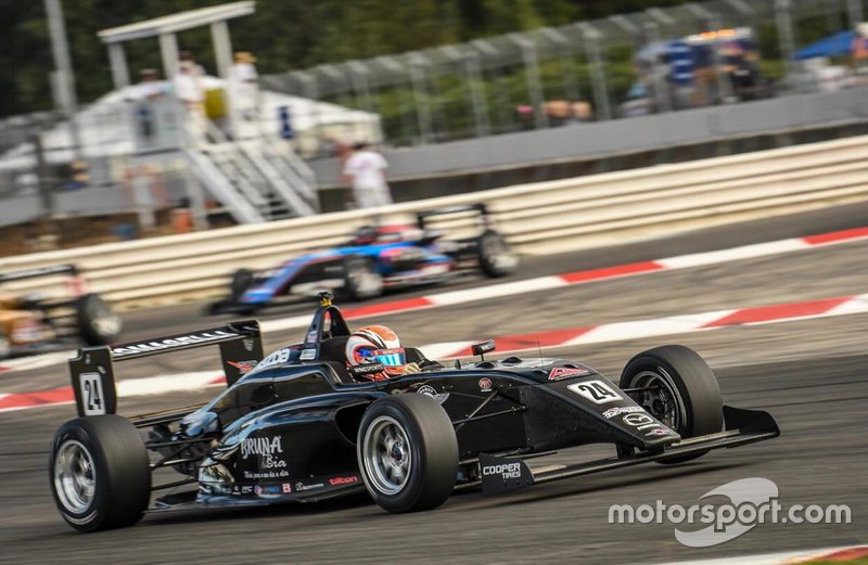 Bruna Tomaselli, Pabst Racing, USF 2000