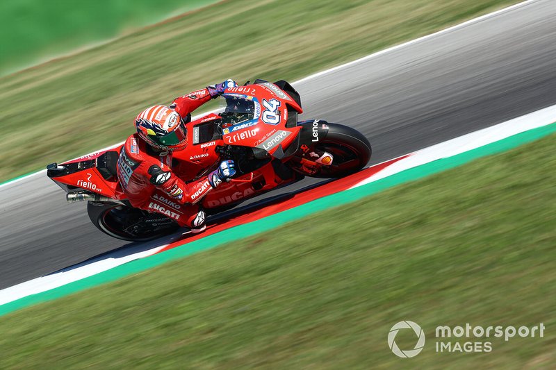 Andrea Dovizioso, Ducati Team
